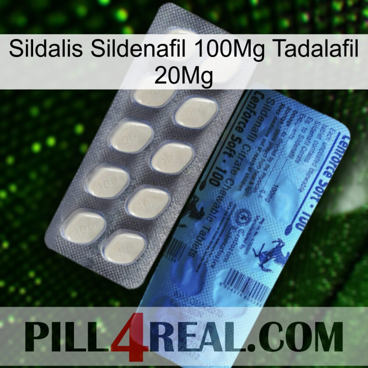 Sildalis Sildenafil 100Mg Tadalafil 20Mg 34